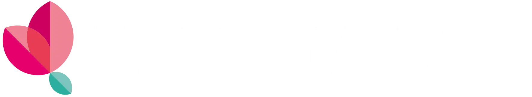 naturmetall Logo, weiß